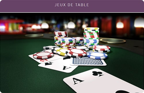 Jeux de table casino Dinant