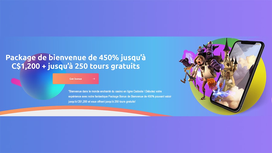 Cadoola Casino Review | No deposit bonus | Free Spins