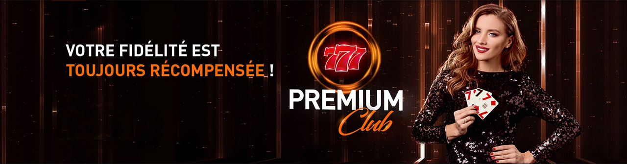Casino777be premium club.