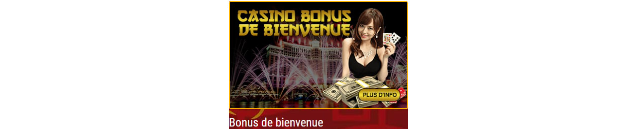 Crazy Fortune casino de bienvenue.