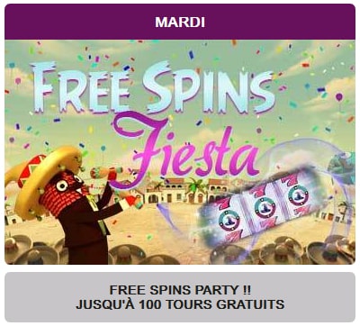casino free spins fiesta