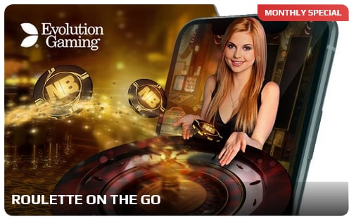 casino roulette on the go