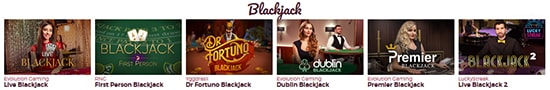 online bingo blackjack