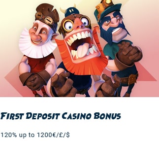 Svenbet Casino 180% First Deposit