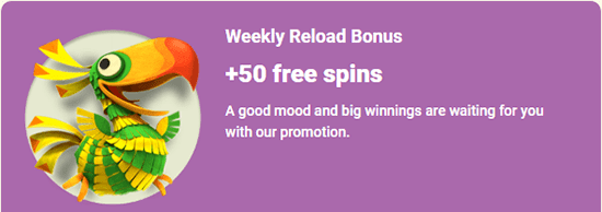 yoyo casino reload bonus