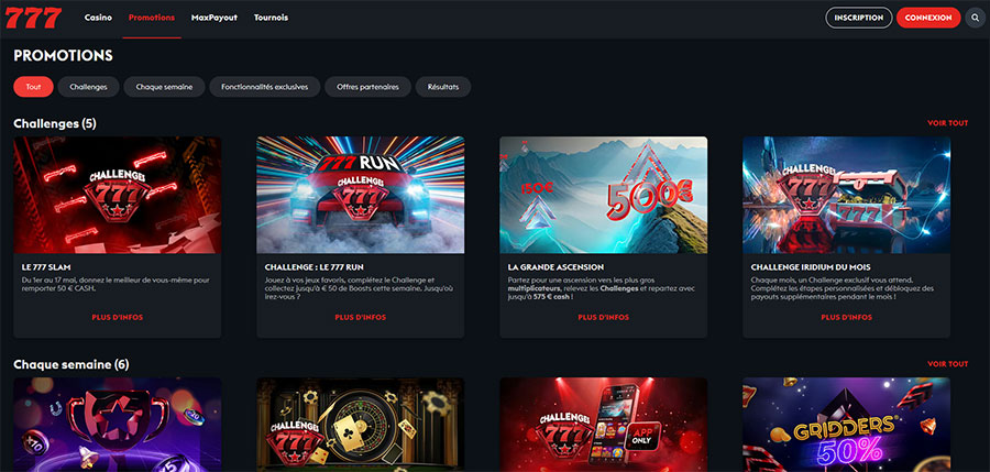 777 casino promotions. 