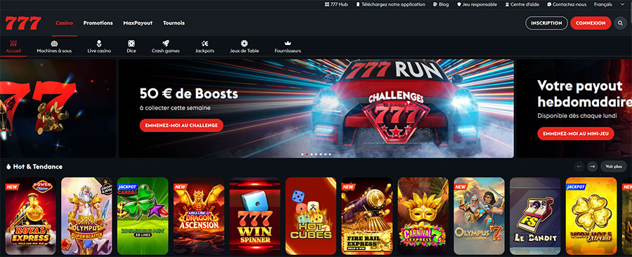 777 casino avis. 
