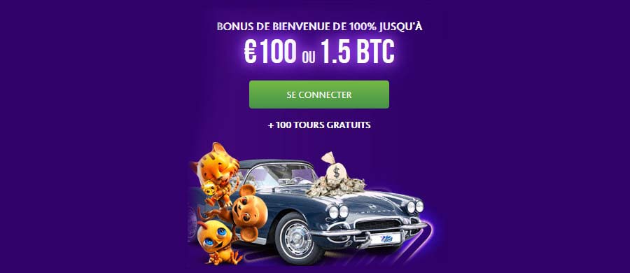 7bit casino bonus de bienvenue. 