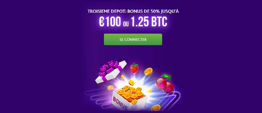 7bit casino troisieme depot. 
