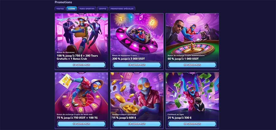 Alf casino bonuses. 