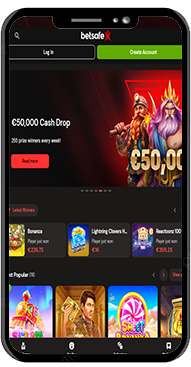 Betsafe casino mobile. 