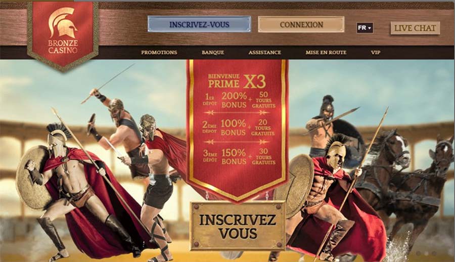 Bronze Casino. 