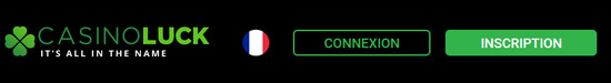 CasinoLuck connexion. 