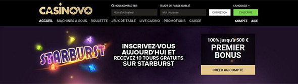 Casinovo Casino. 