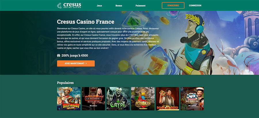 Cresus casino avis. 