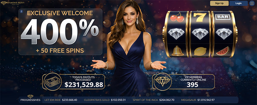 Diamond Reels casino avis. 