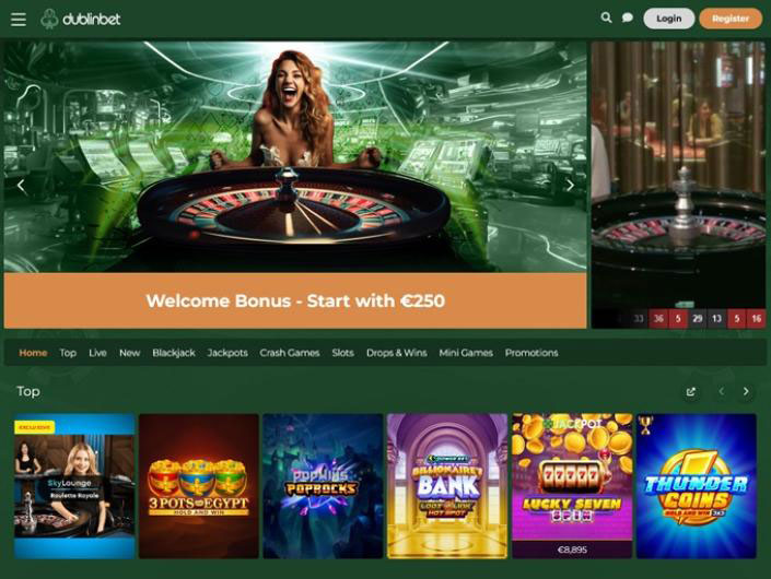 Dublinbet Casino Avis. 
