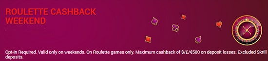 Casino cashback. 
