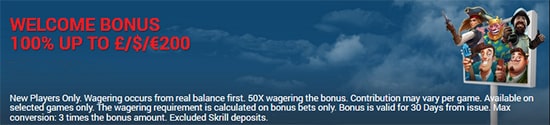 welcome bonus casino. 