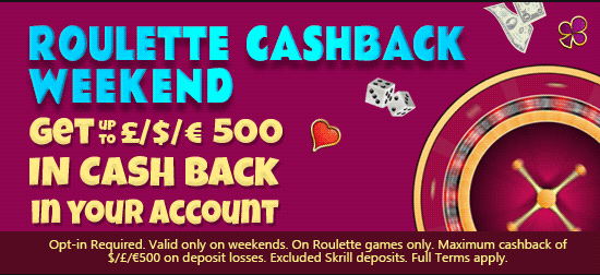 GemSlots Casino cashback