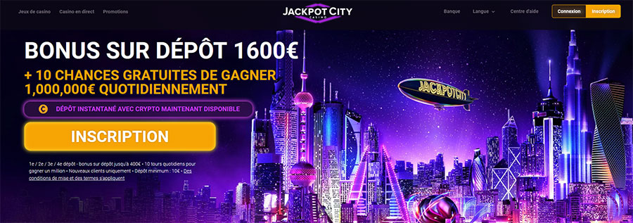 Jackpot City Casino Avis. 