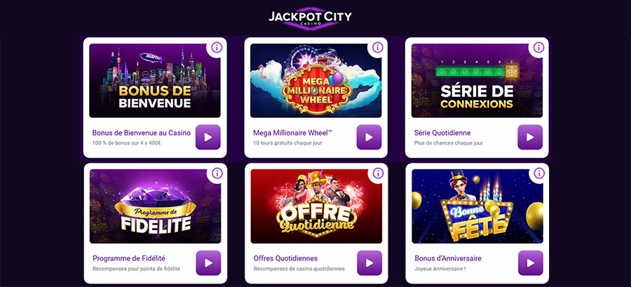 Jackpot City Casino bonus. 
