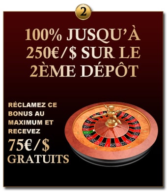 250 euros 2 eme depot