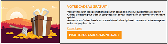 votre cadeau gratuit