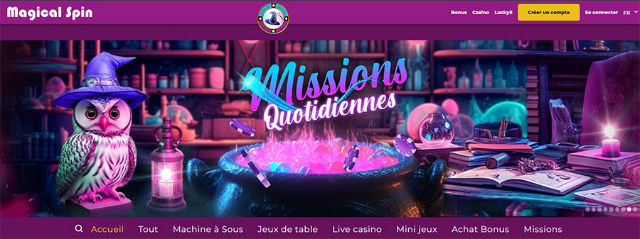 Magical Spin casino