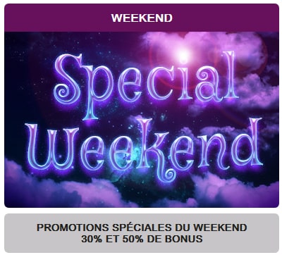 casino weekend special