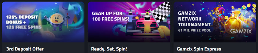 Promotions du casino mBit. 