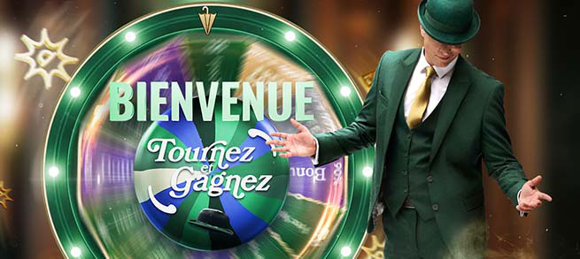 Mr Green casino bonus bienvenue. 
