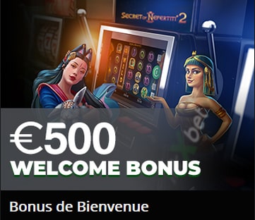 bonus de bienvenue