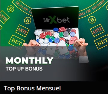 top bonus mensuel.