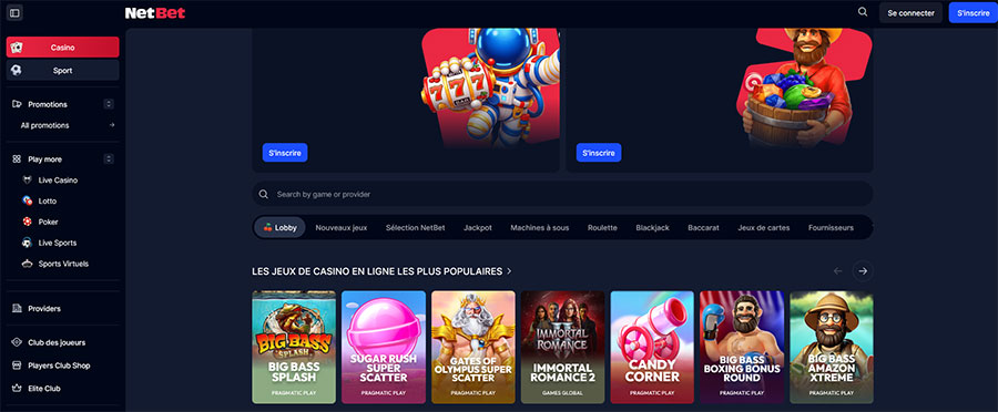 Netbet casino Avis. 