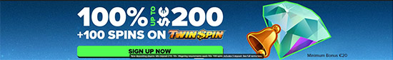 Bonus de Next casino.