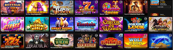 Jeux casino.
