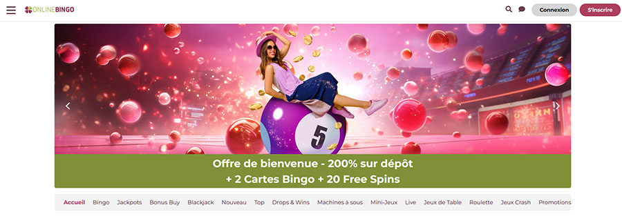 Online bingo casino Avis. 