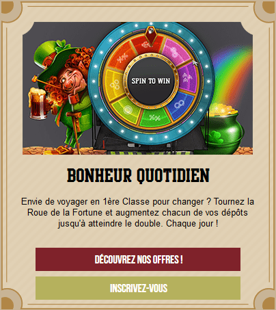 Bonheur quotidien.
