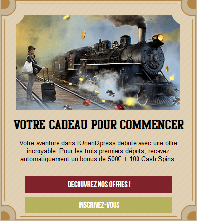 Votre cadeu pour commencer.