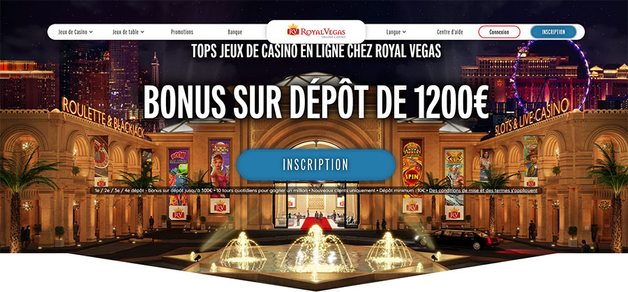Royale Vegas Casino. 