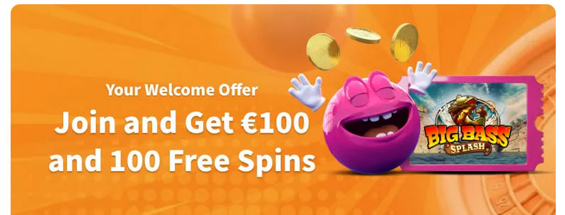 Vera&John Casino welcome bonus. 