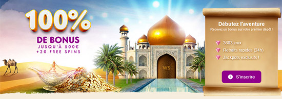 Wild Sultan casino. 