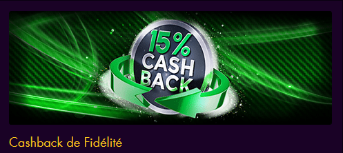 cashback de fidelite