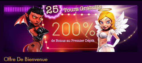 offre de bienvenue