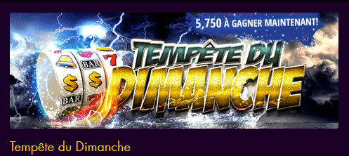 tempete du dimanche