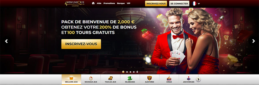Win Unique Casino. 
