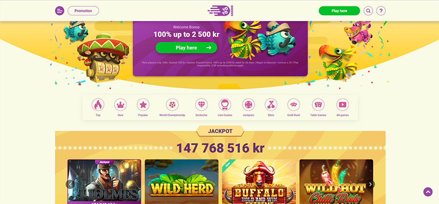 YoYo Casino avis. 